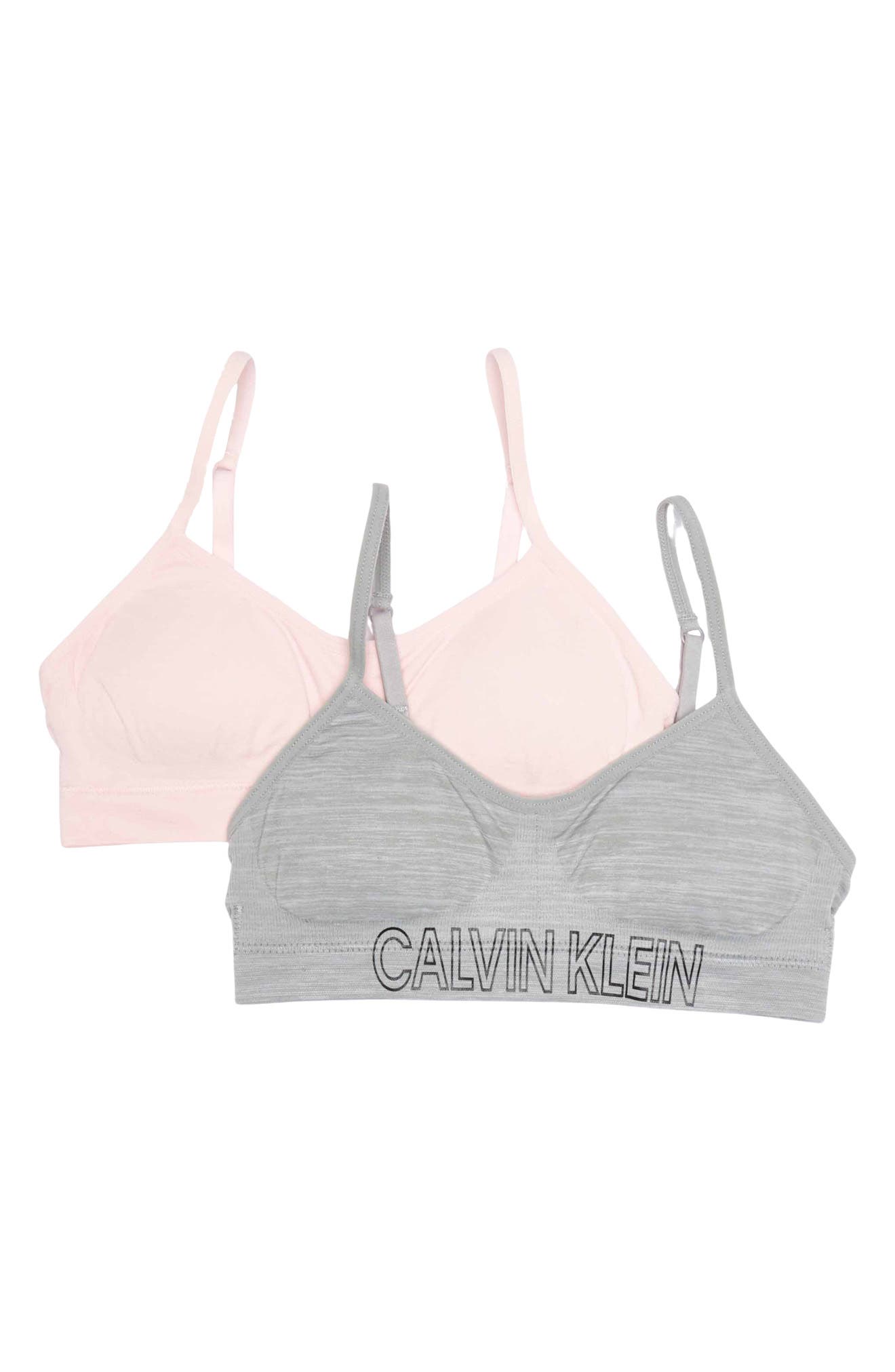 calvin klein pack of bras