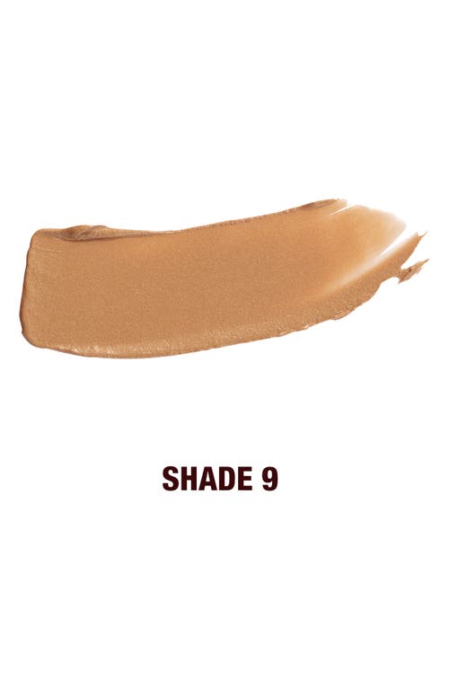 Charlotte Tilbury Unreal Skin Sheer Glow Tint Hydrating Foundation Stick In 9 Tan