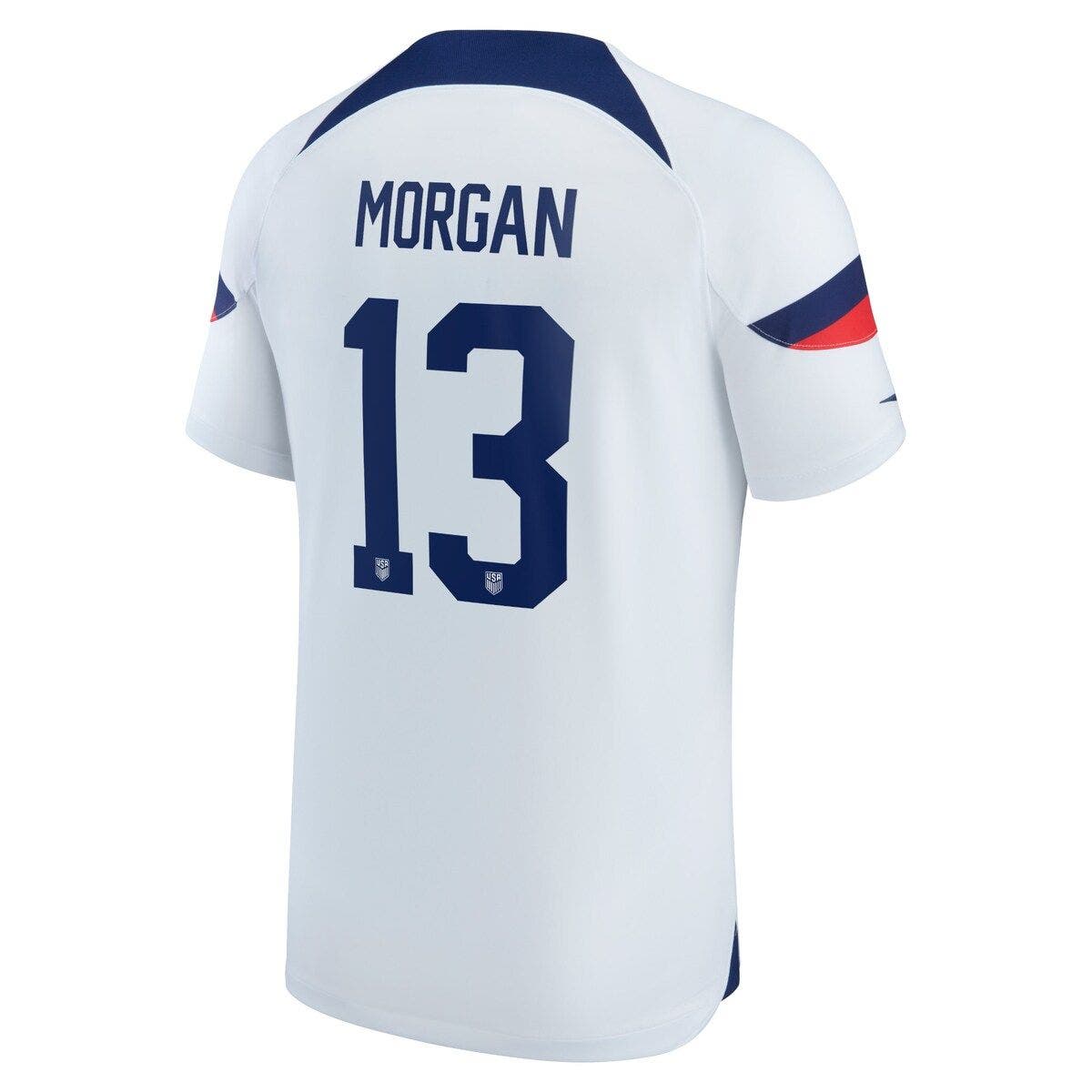 blue alex morgan jersey