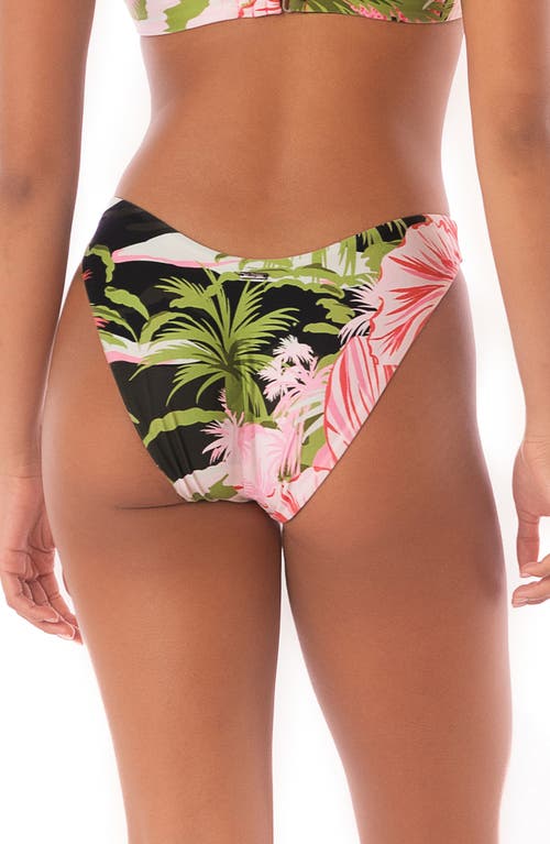 Maaji Neo Sublimity Reversible Bikini Bottoms In Green
