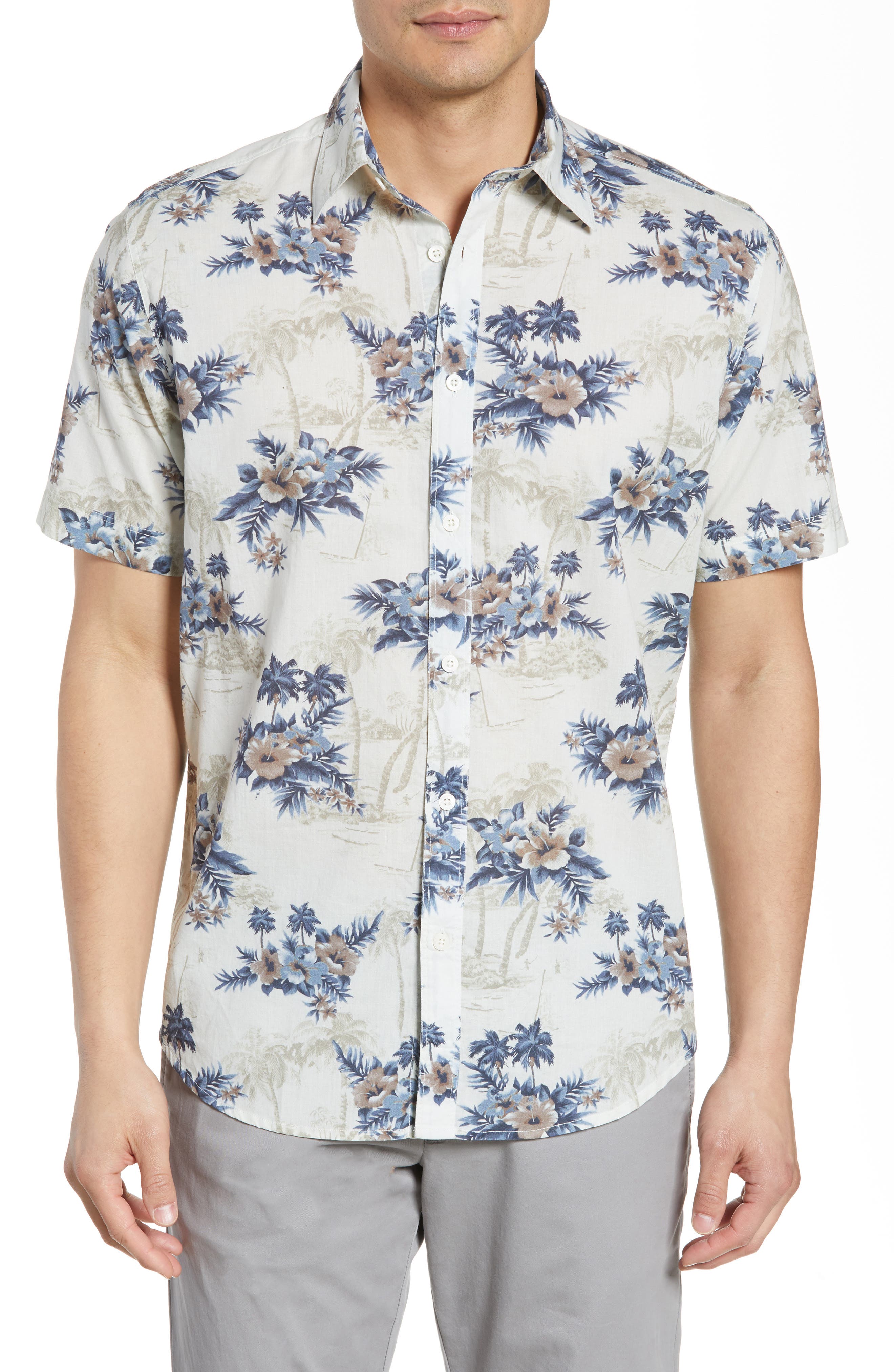 nike hawaiian shirt