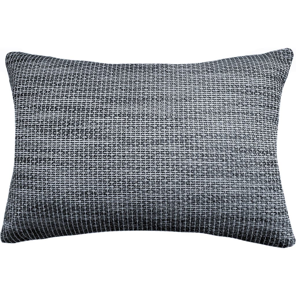 Anaya Pure Air Natural Waves Outdoor Pillow In Black