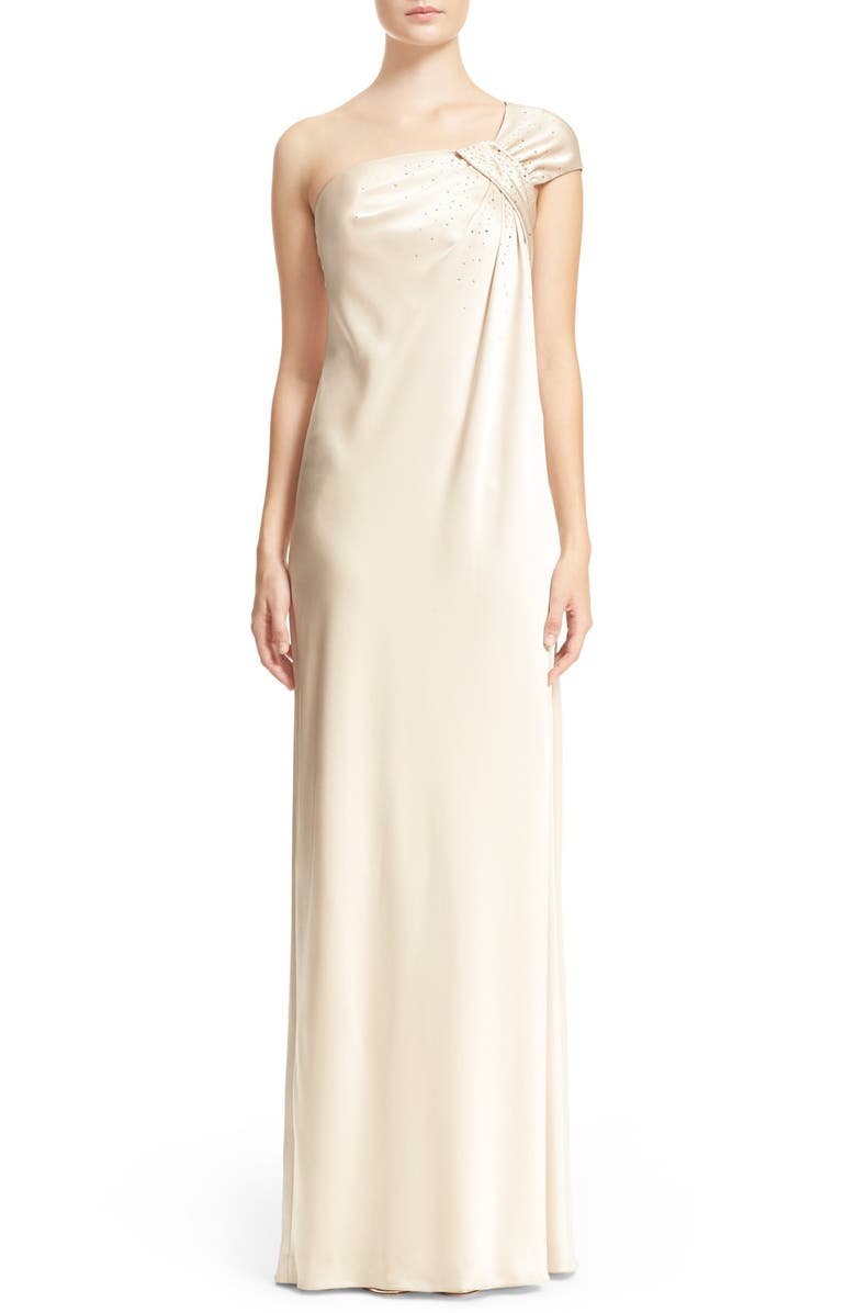 Liquid satin gown canada