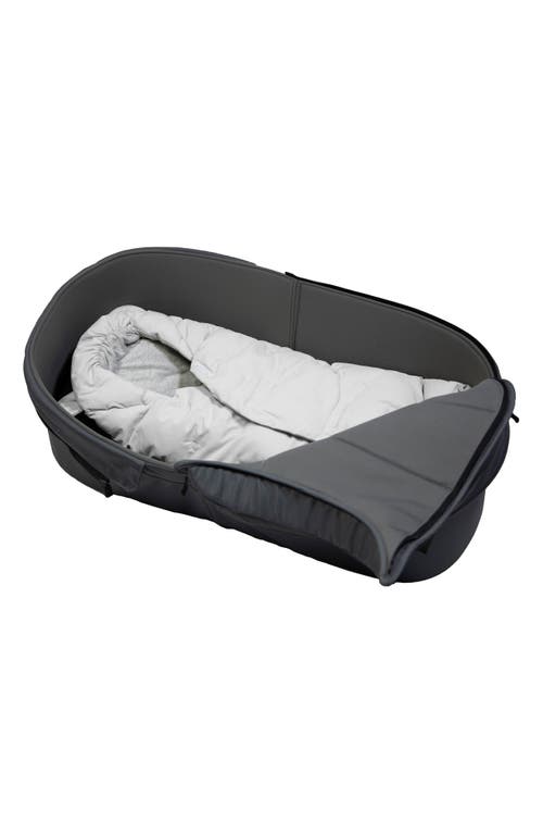 7 A.m. Enfant Nido Teddy Wrap Swaddle In Pearl Grey