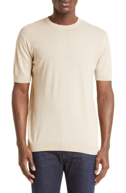 John Smedley Park Cotton Piqué T-Shirt at Nordstrom,