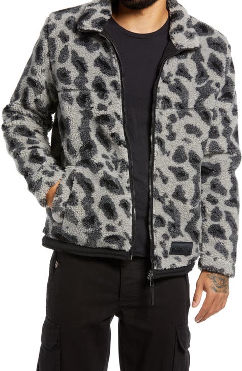 animal print jacket | Nordstrom