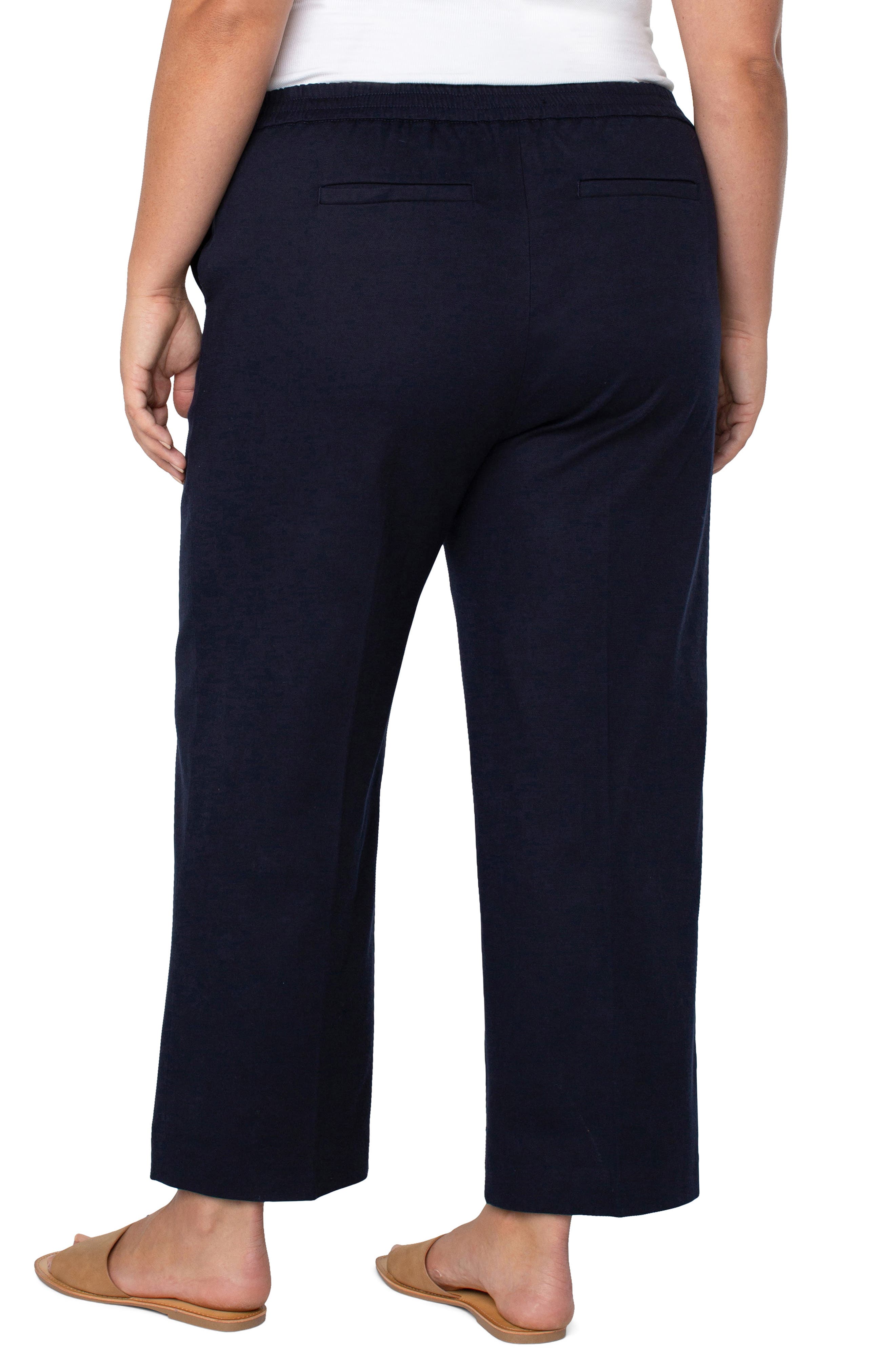 Liverpool Kelsey Tie Waist Culottes 