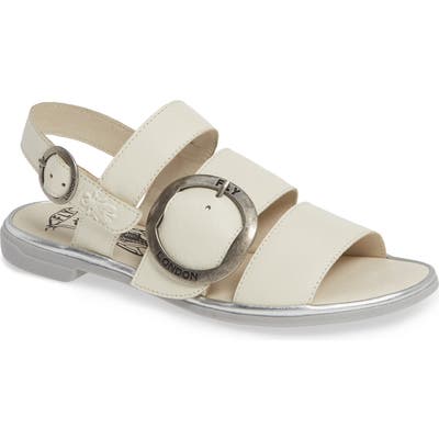 Fly London Codo Sandal - Ivory