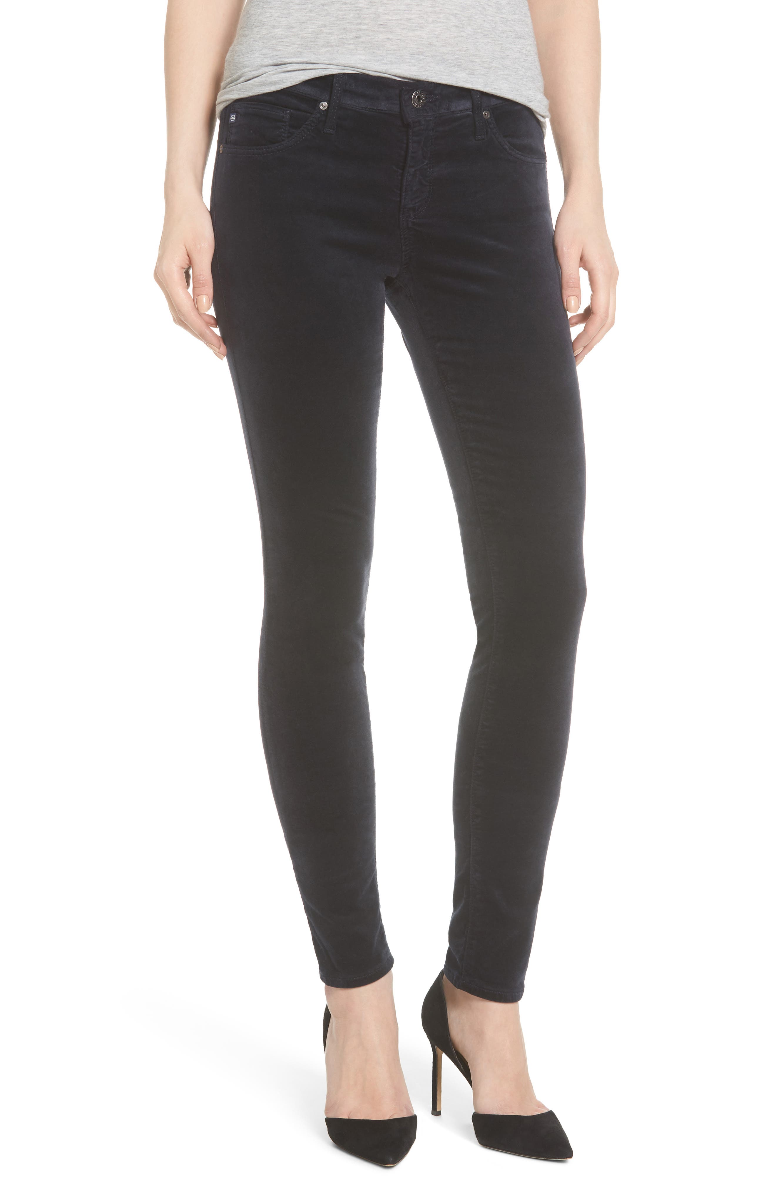 ag velvet legging