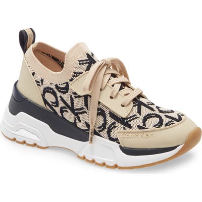 Calvin Klein Hensley Sneaker- Beige