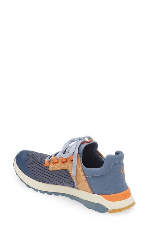 Shop Olukai Wailuku Sneaker In Moonlit Ocean/vintage Blue