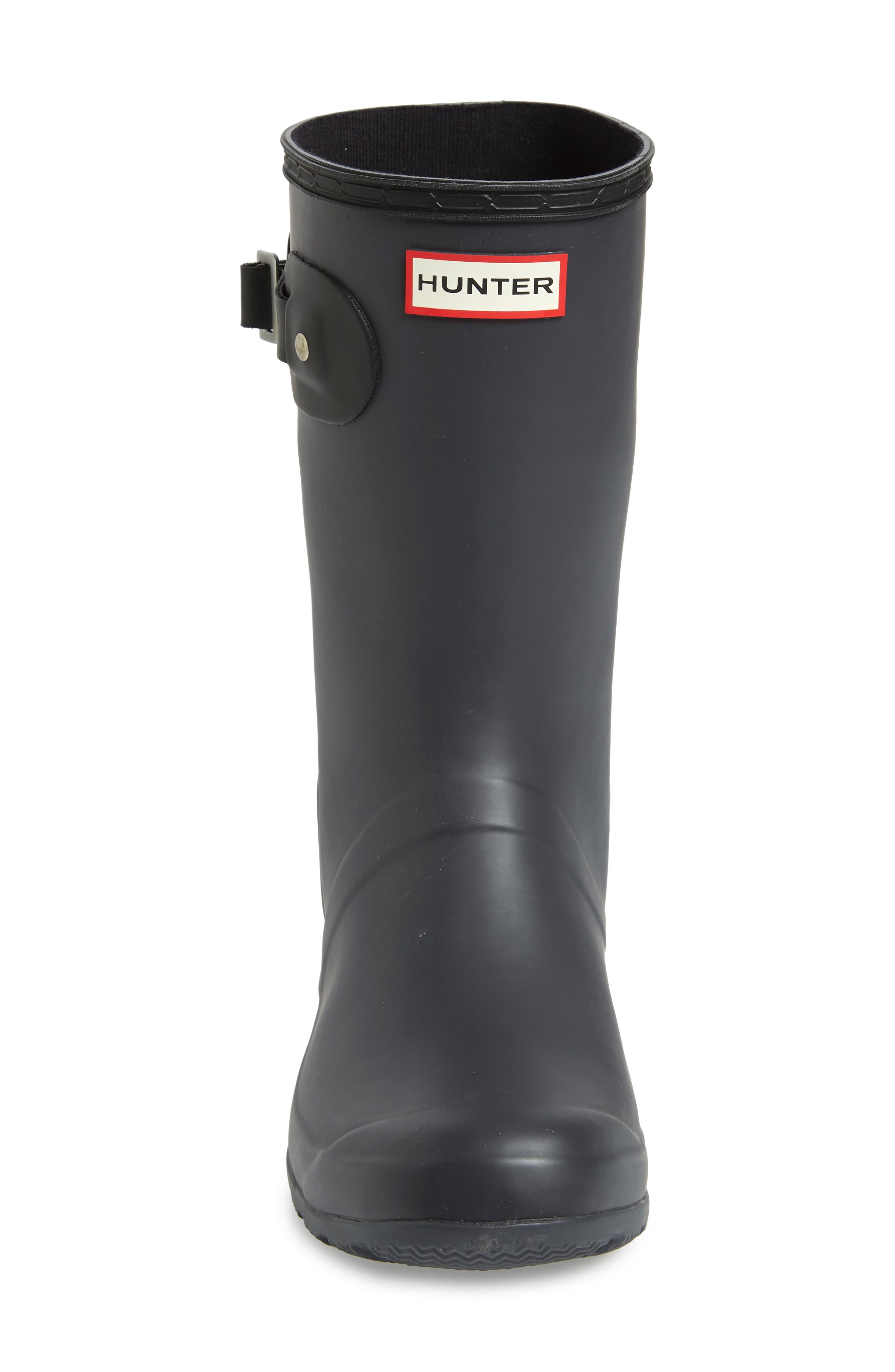 hunter original tour short packable rain boot