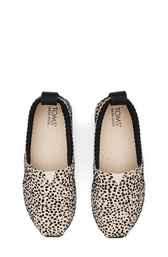 Toms Kids' Alpargata Resident Sneaker In Natural