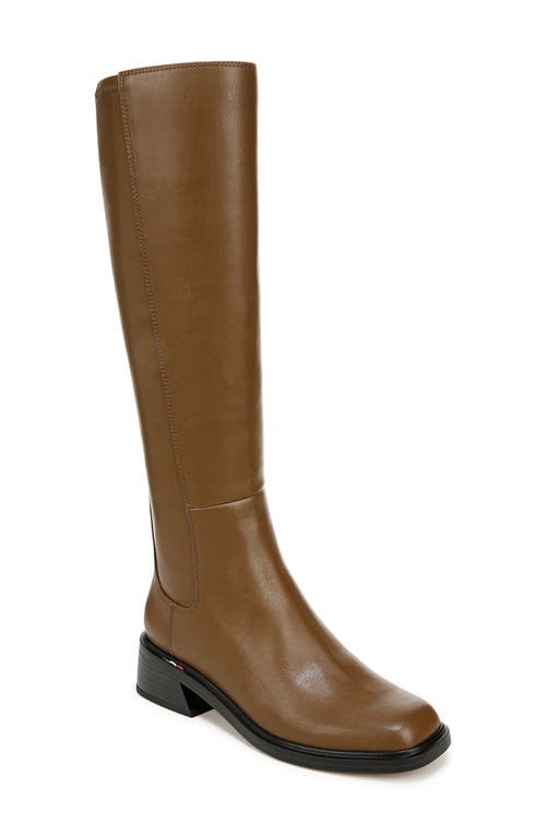 Shop Franco Sarto Giselle Knee High Boot In Brown