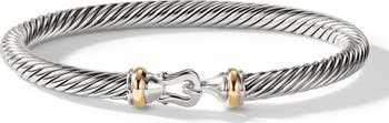 David yurman cable 2025 classic buckle bracelet