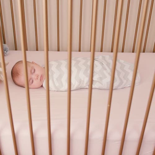Comfy Cubs Easy Swaddle Blanket In Gray