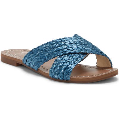 Jessica Simpson Elaney Slide Sandal- Blue