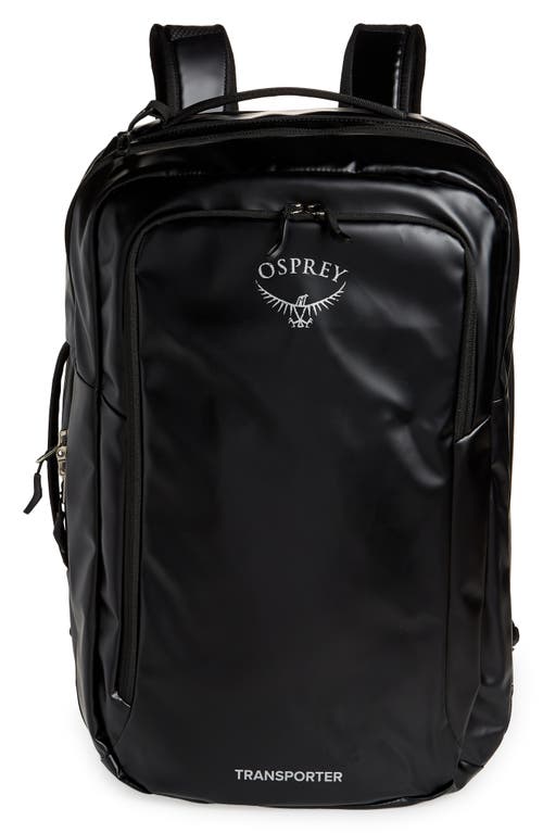Osprey Transporter 44L Carry-On Travel Backpack in Black at Nordstrom