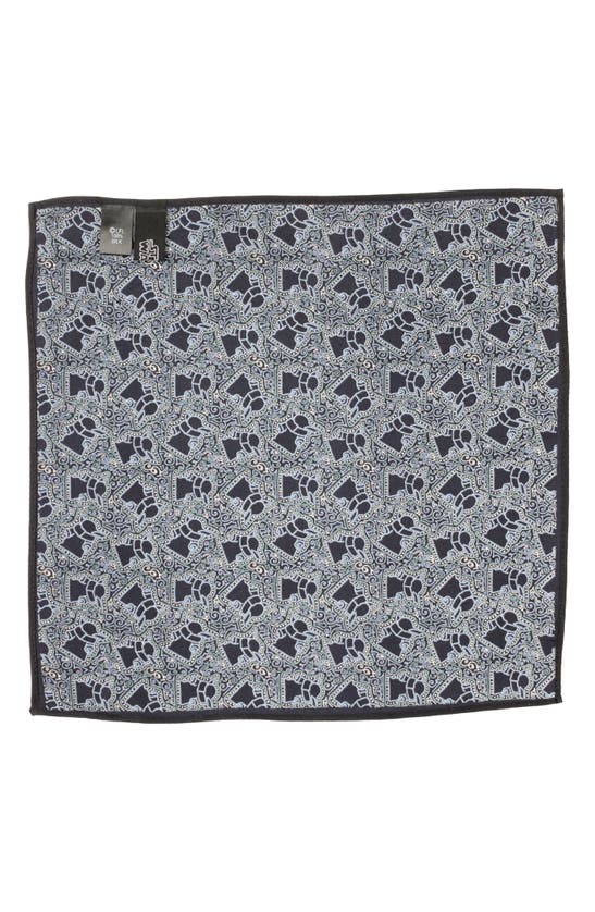 CUFFLINKS, INC CUFFLINKS, INC. GROGU SILK POCKET SQUARE