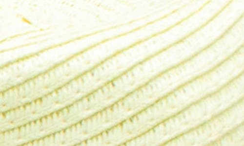 Peter Grimm Reginald Straw Fedora In Ivory