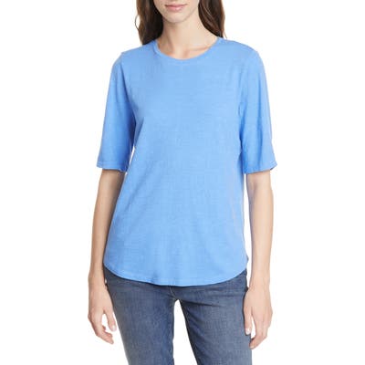 Eileen Fisher Crewneck Tee, Blue