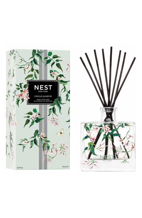Nest New York Indian Jasmine Specialty Reed Diffuser, 5.9 Oz.