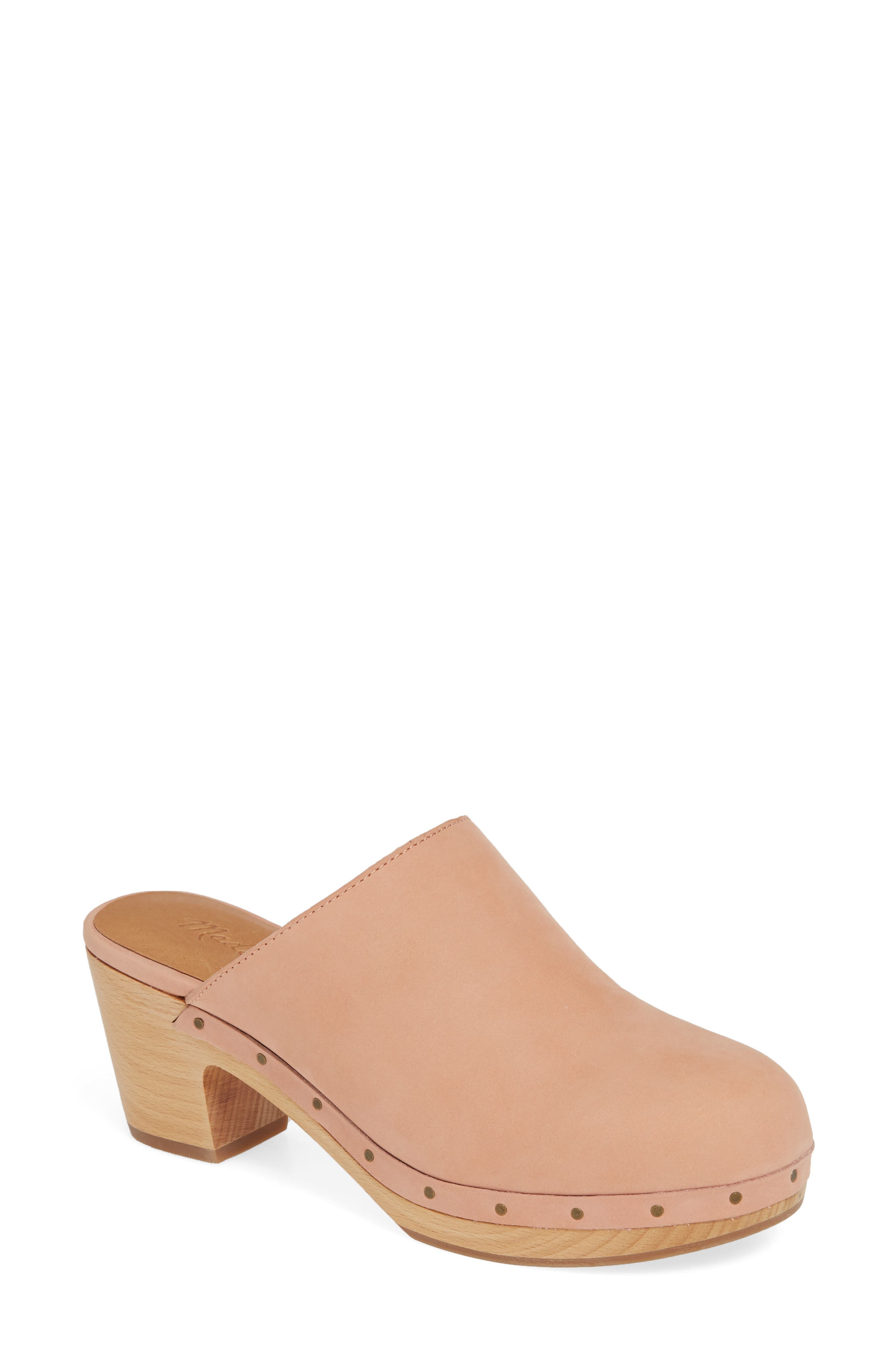The Ayanna Leather Clog | Nordstrom Rack