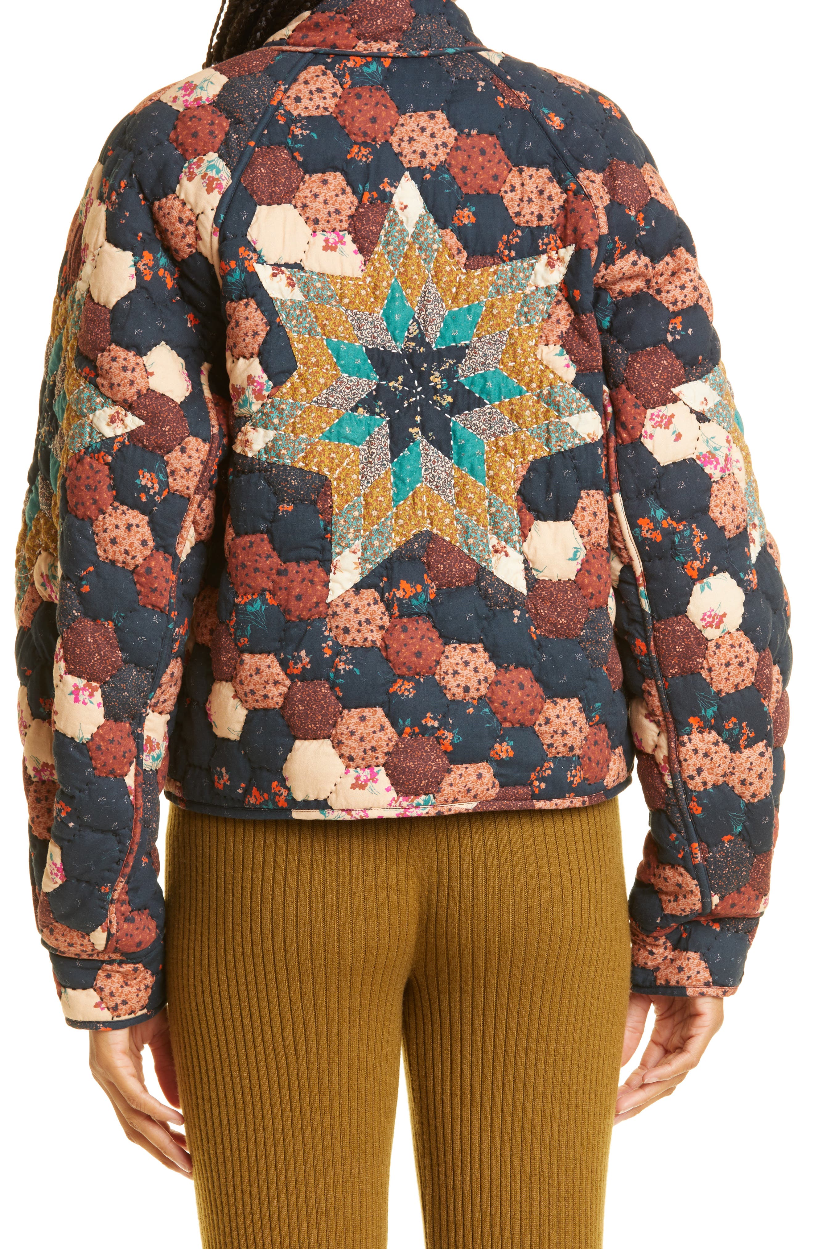 ulla johnson quilted jacket