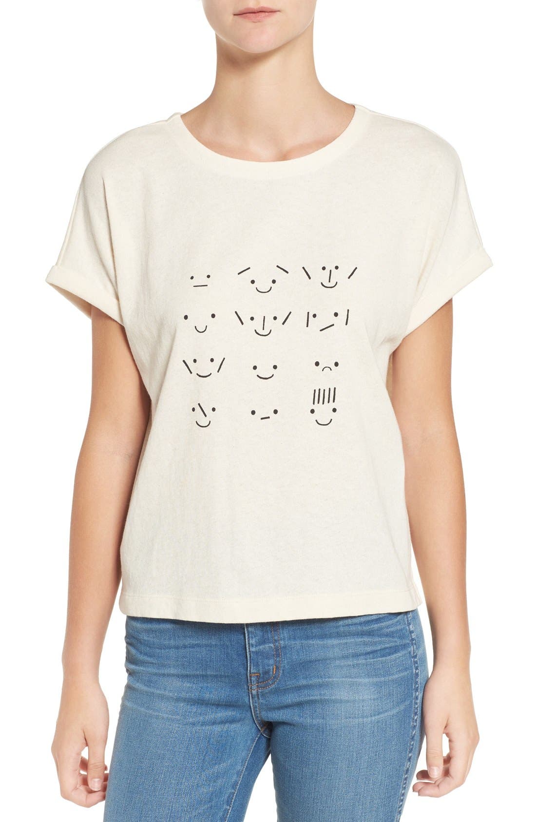 madewell graphic tees