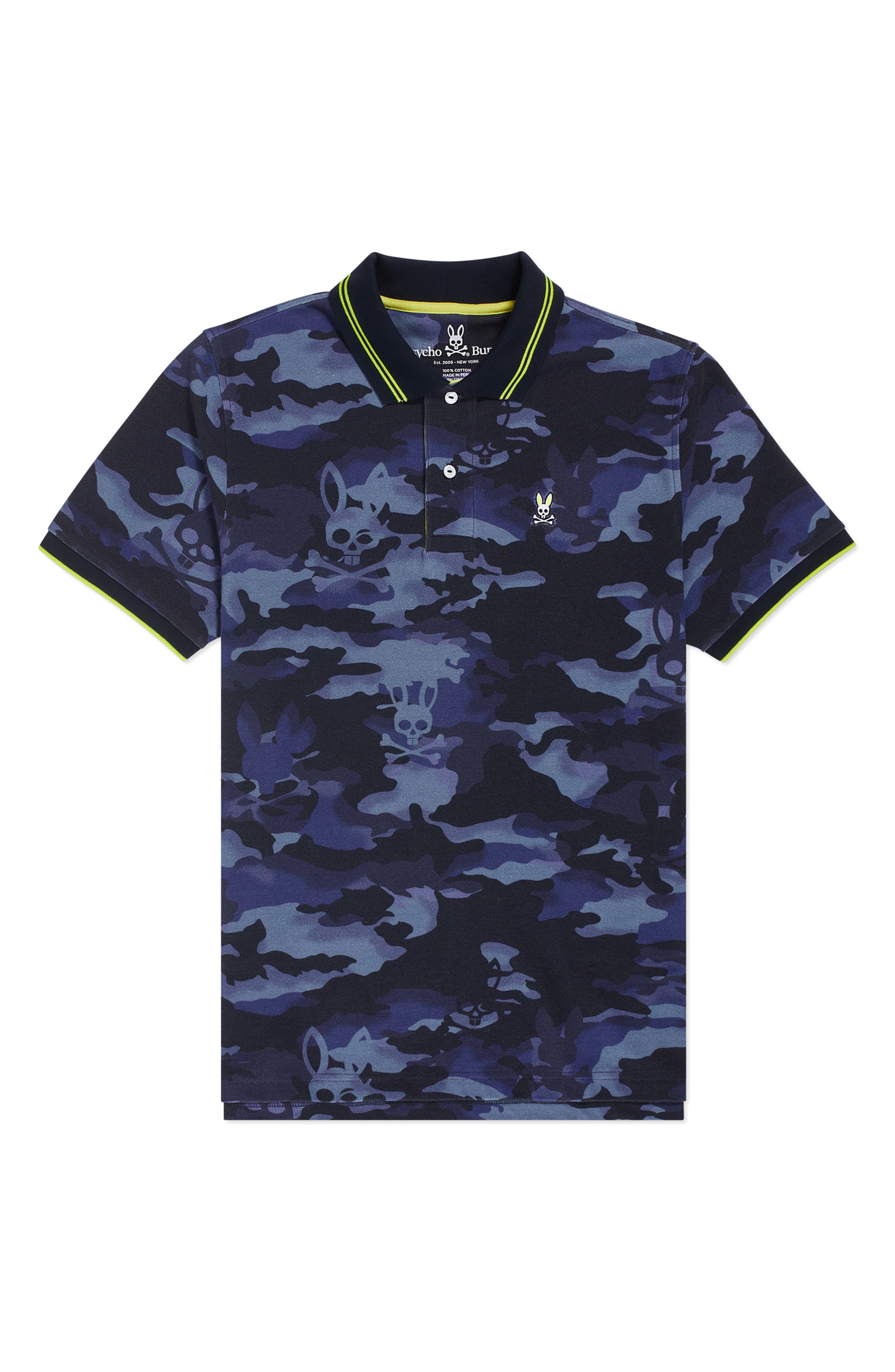 psycho bunny men's polo