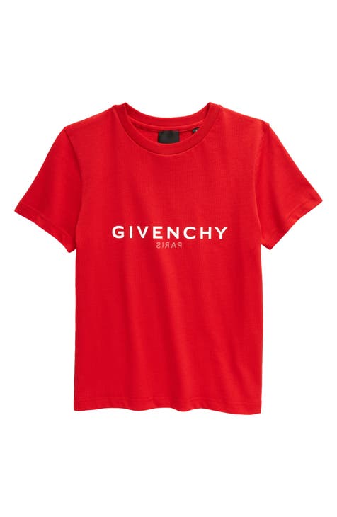 Givenchy Kids embroidered logo hoodie