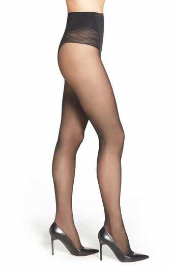Women High Waist Stockings Nylon Fiber Excellent Stretch Sheer Tights Long  Comfort Super Soft Pantyhose (Pack of 1)