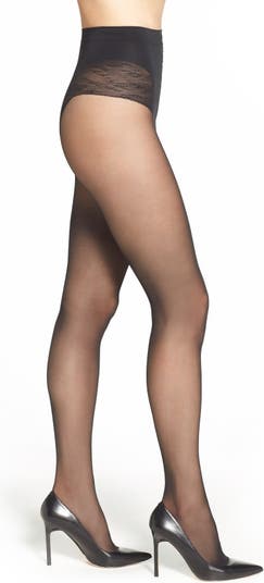Wolford Tummy 20 Control Top Tights Shape & Control Tights Caramel S