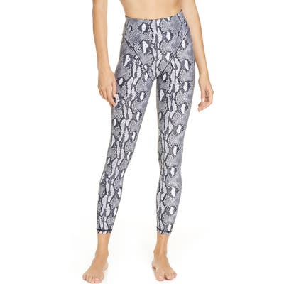 Adam Selman Sport French Cut Leggings, Black