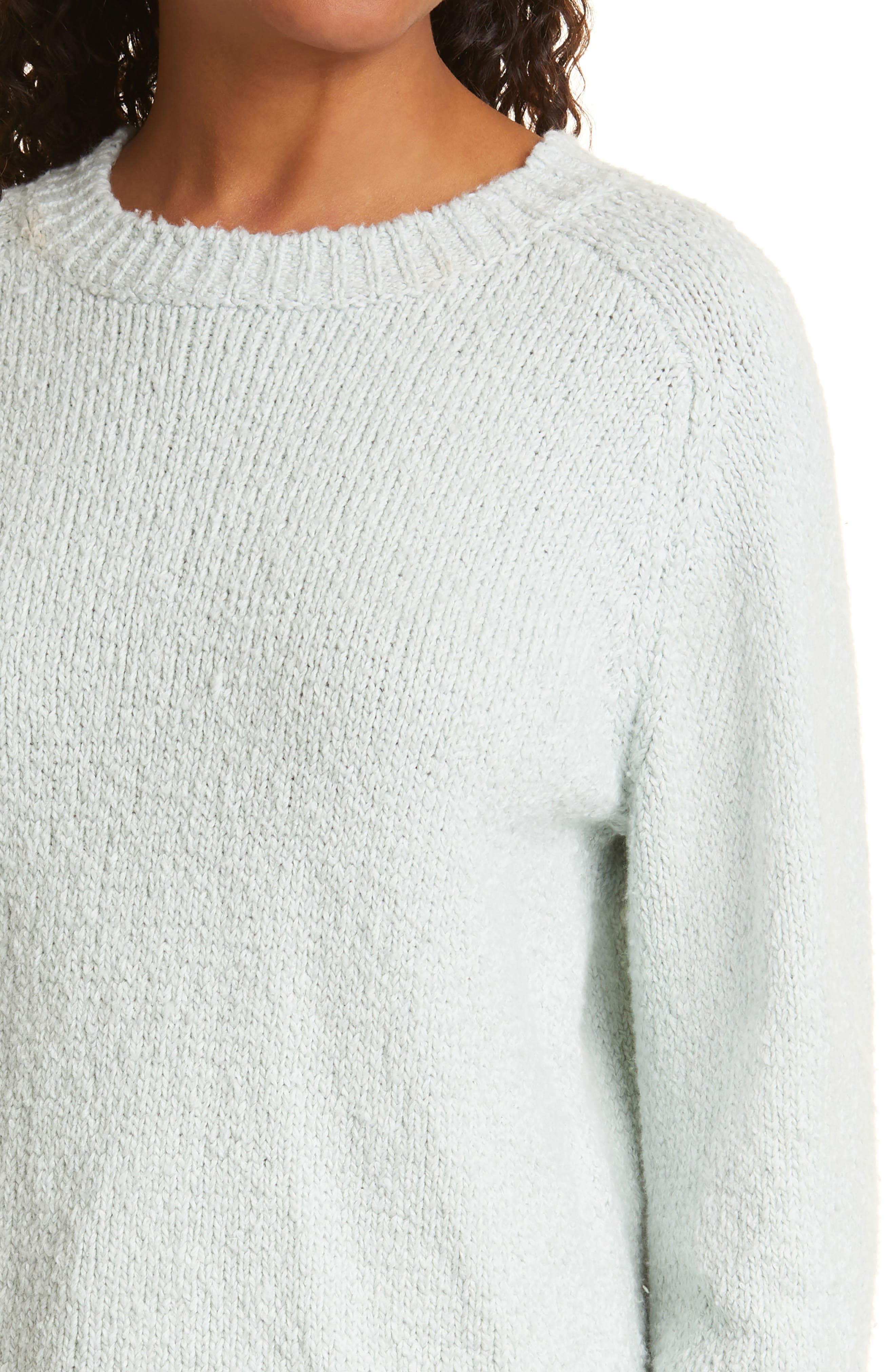 vince mint sweater