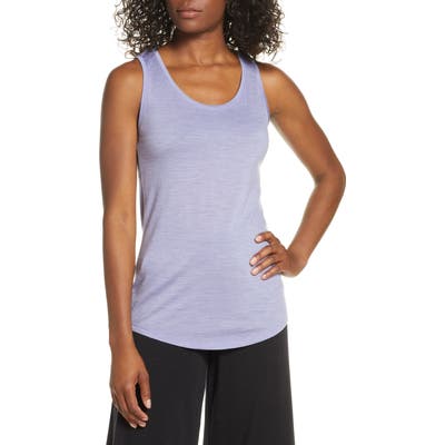 Icebreaker Cool-Lite(TM) Sphere Merino Wool Blend Tank, Purple