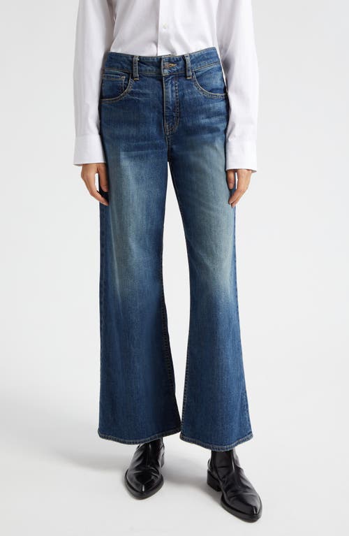 Shop Nili Lotan Marlene High Waist Bootcut Jeans In Classic Wash
