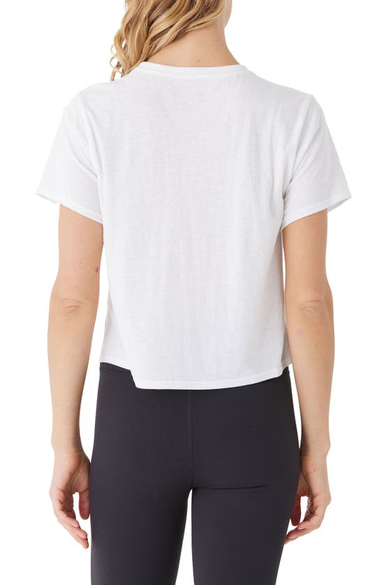 Shop Threads 4 Thought Shelbie Jersey Pocket T-shirt In White