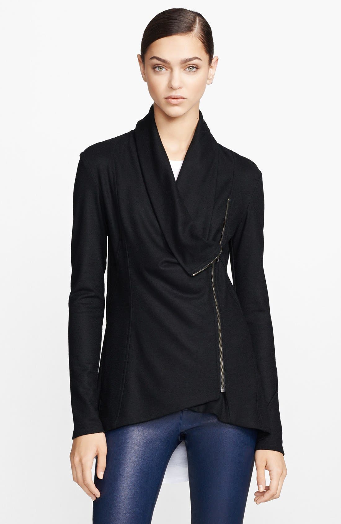 Helmut Lang 'Sonar' Shawl Collar Wool Jacket Nordstrom