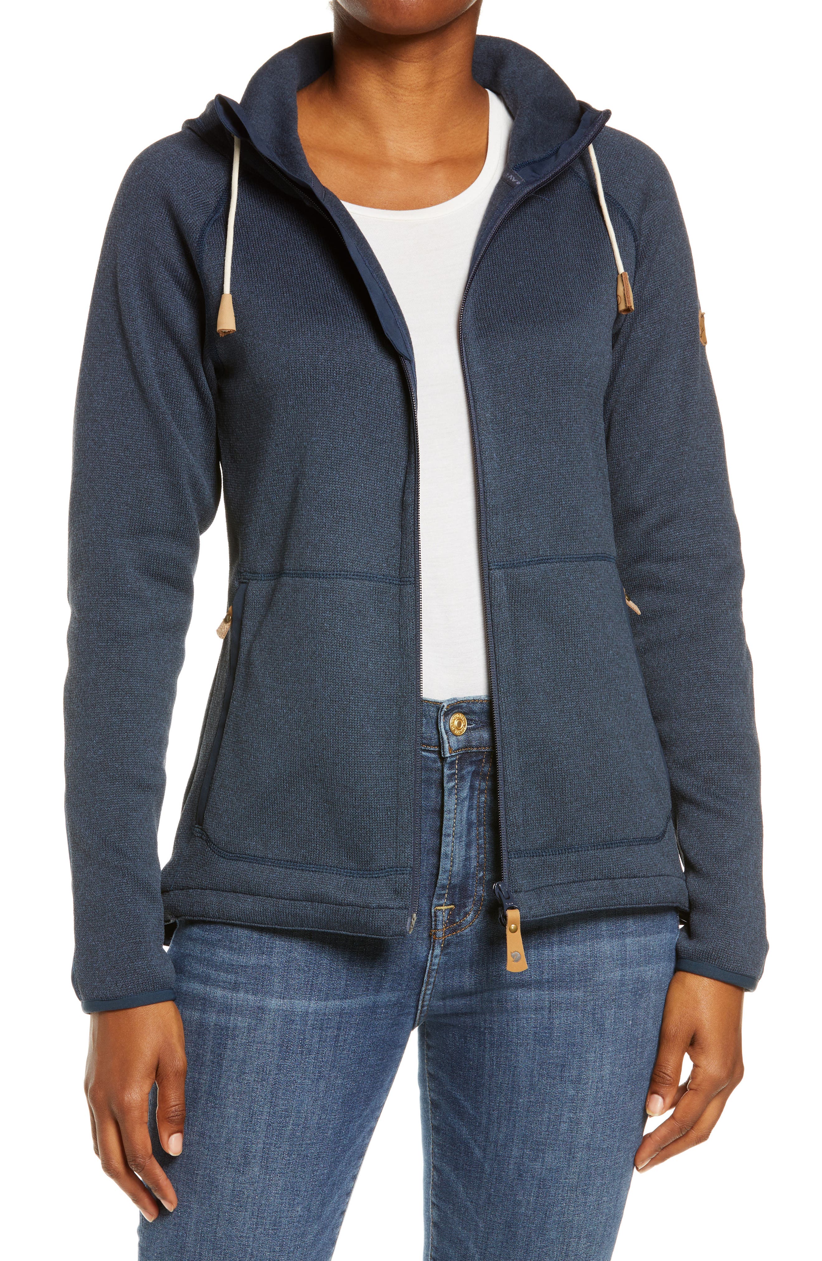 Fjällräven Ovik Fleece Hoodie | Nordstrom