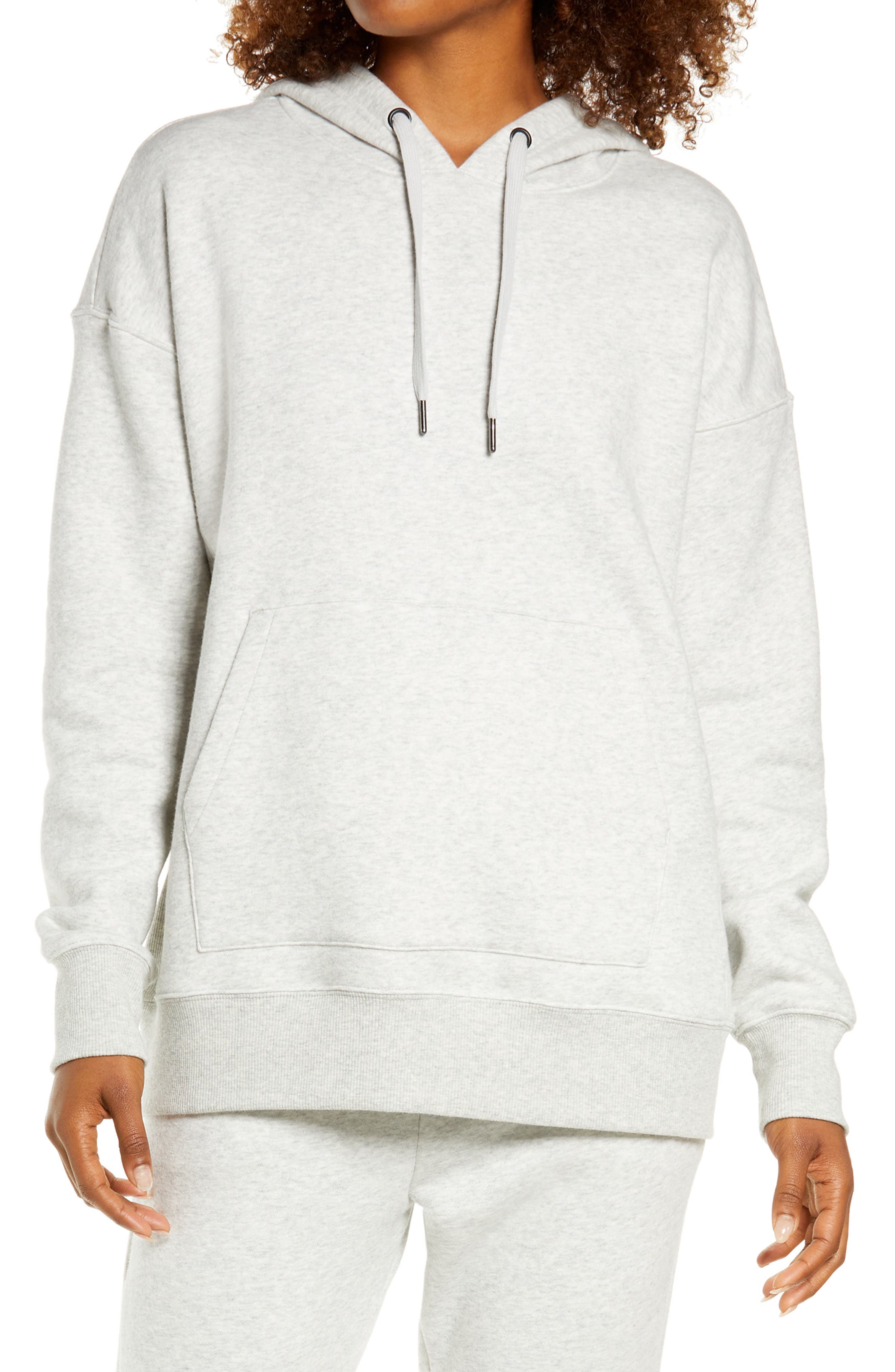 light gray hoodie women's