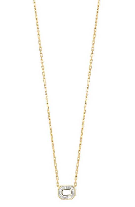 Bony Levy Varda Diamond Pendant Necklace In Gold