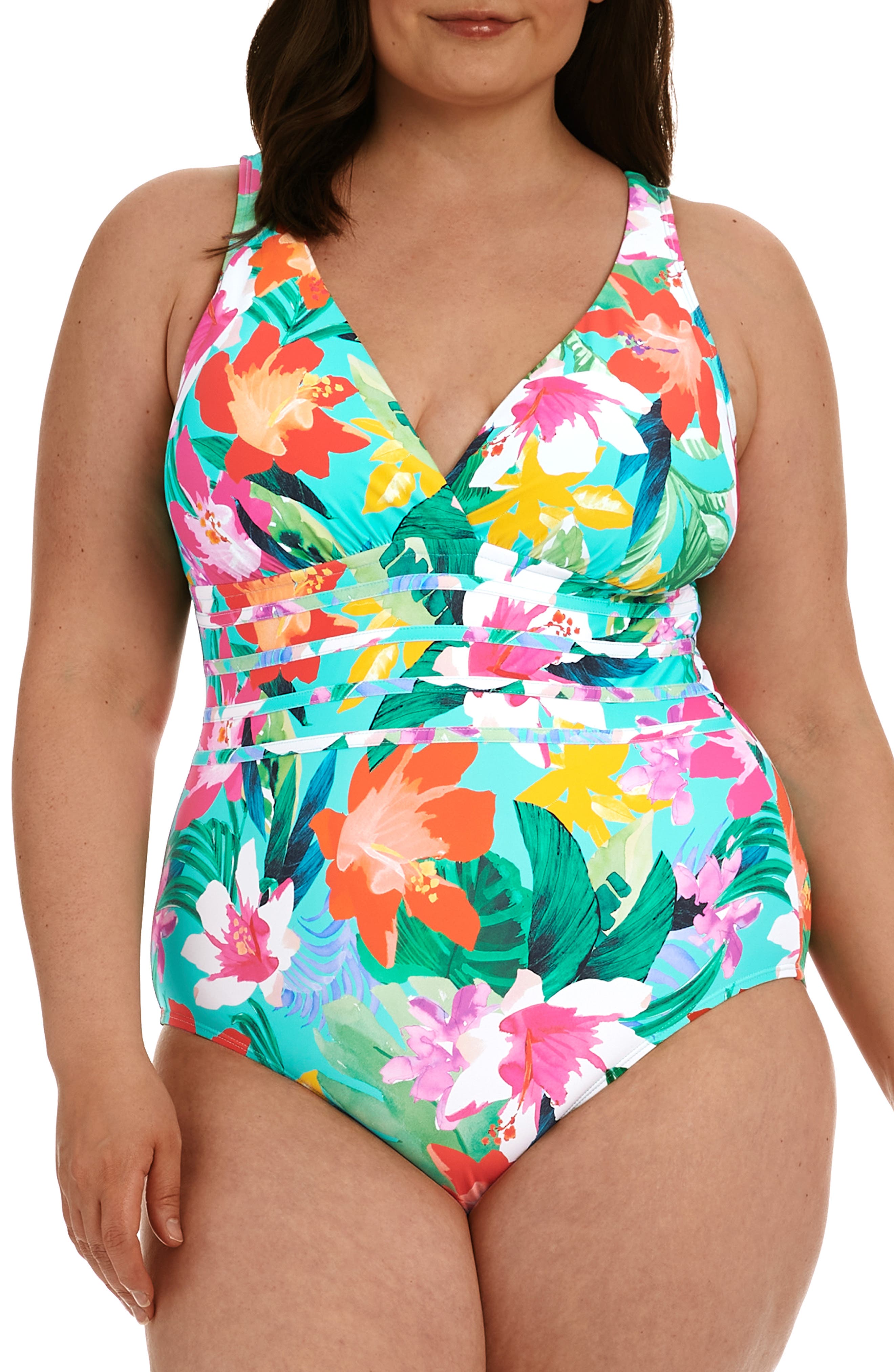 Nordstrom rack plus size swimwear Clearance
