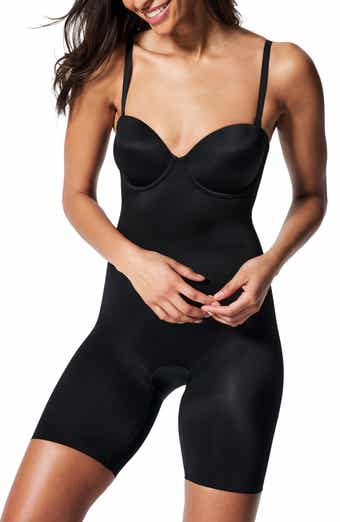 Buy Spanx OnCore Open-Bust Mid-Thigh Bodysuit from £36.40 (Today