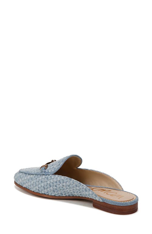 Sam Edelman Linnie Mule In Montrose Blue