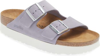 Birkenstock Women Arizona Grooved Platform Papillio Sandals