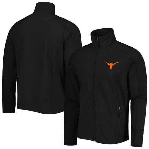 Men's Dunbrooke Black Texas Longhorns Sonoma Full-Zip Jacket