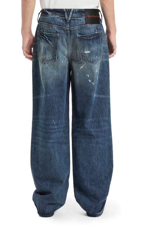 Shop Vayder Wide Leg Jeans In Savoy