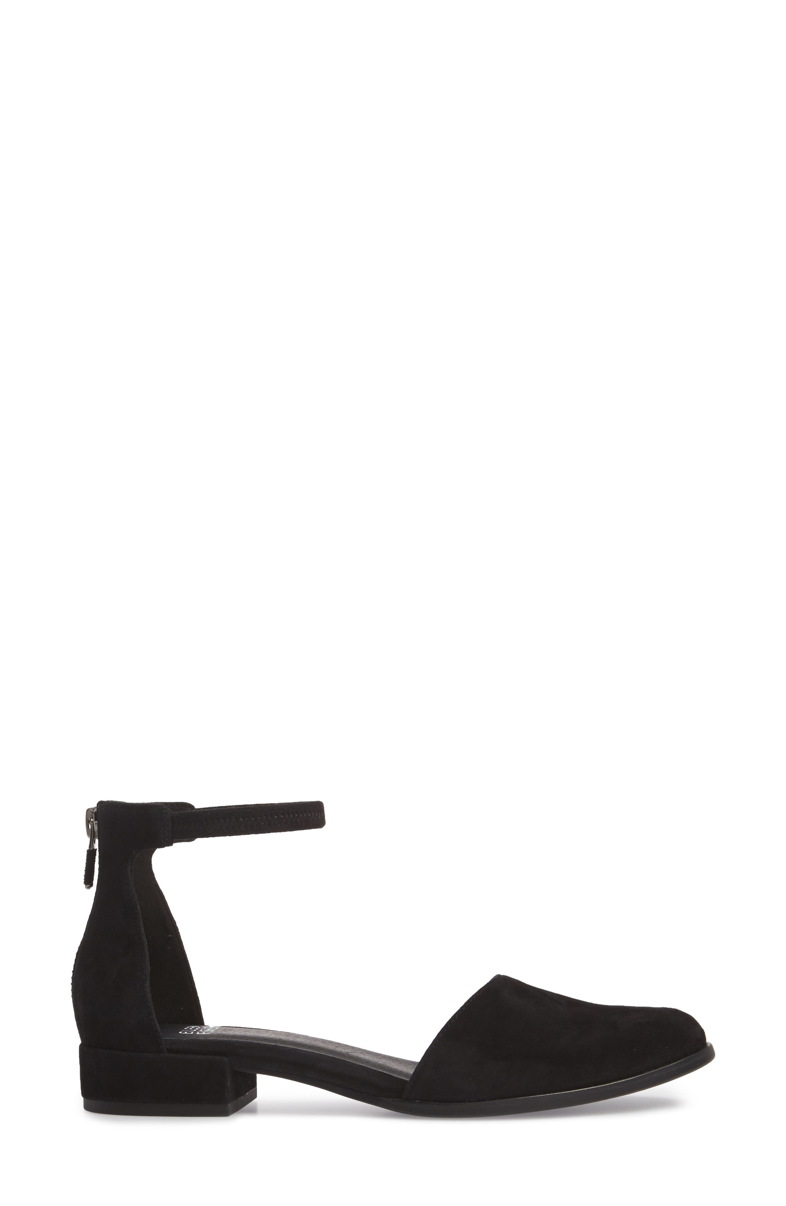 eileen fisher hutton ankle strap shoe