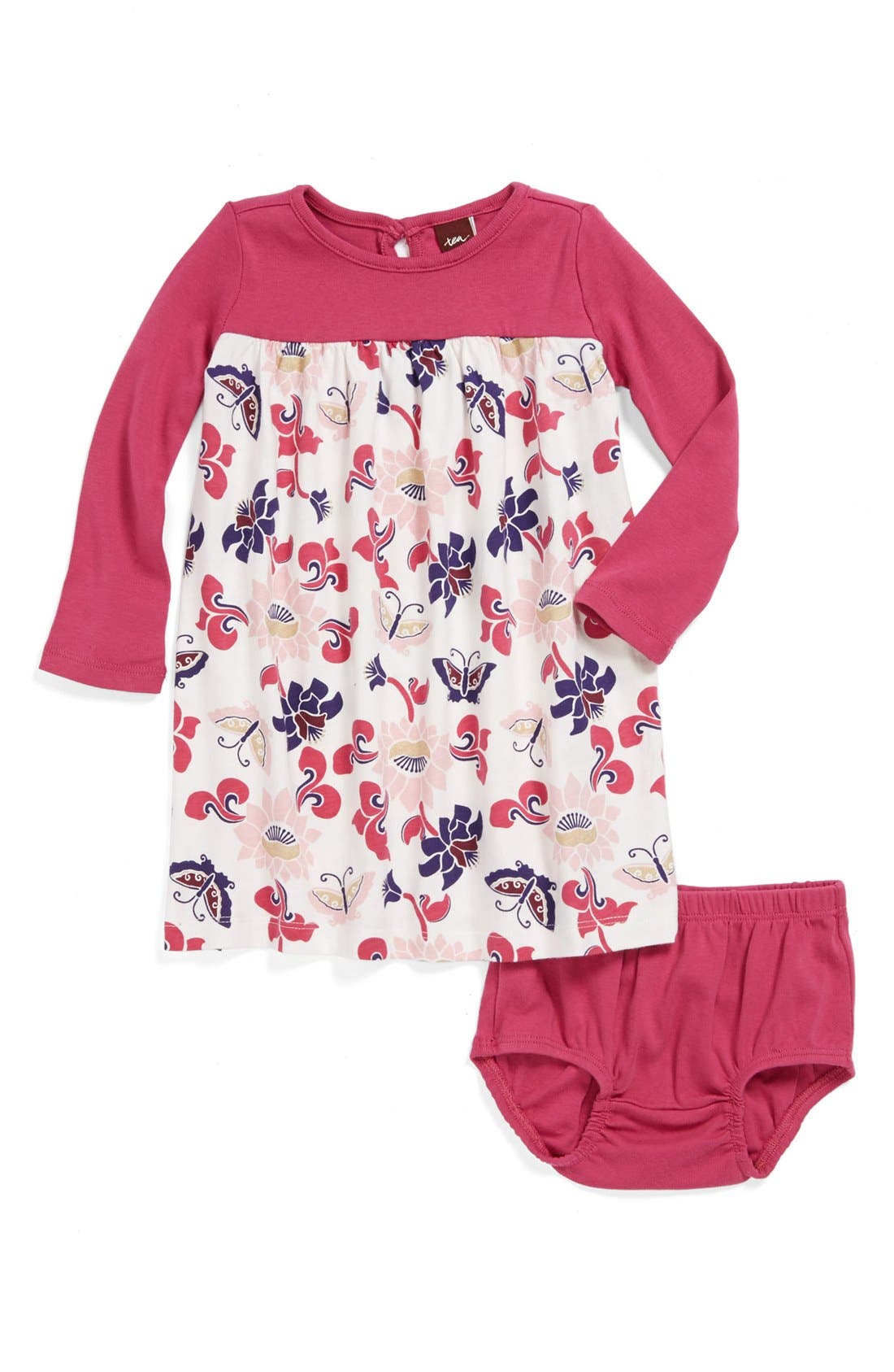 Tea Collection 'Sparkle Butterfly' Dress (Baby Girls) Nordstrom